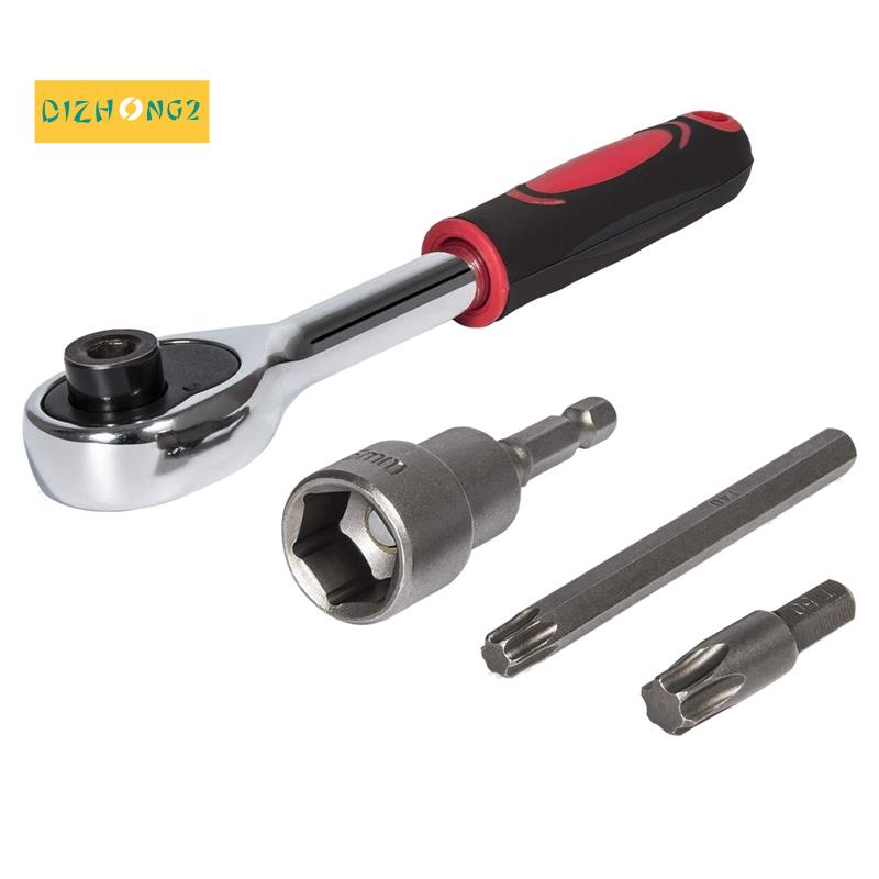 Bộ công cụ Torx loại bỏ đầu và cửa cứng 4 cái Thay thế 68361574Ab 82214166Ab cho 2007-2020 Jeep Wrangler JK JL Rubicon Sahara Sports