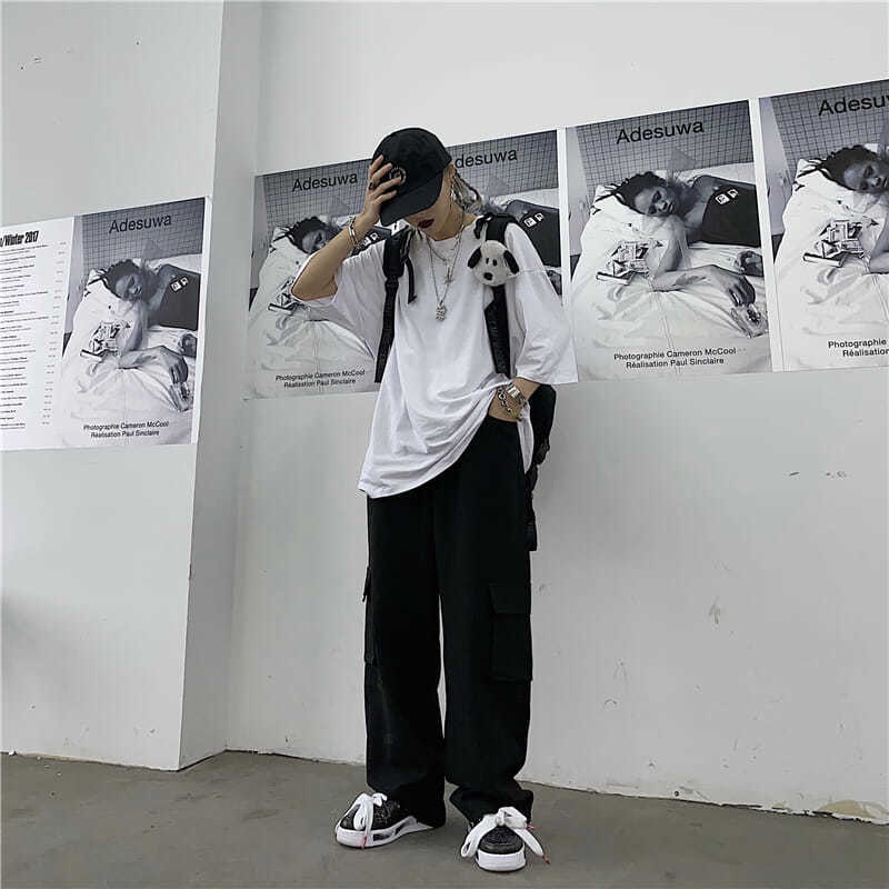 Quần ống rộng Lưng Cao Thiết Kế Mới Đơn Giản Thời Trang Mùa Hè Dành Cho Nữ