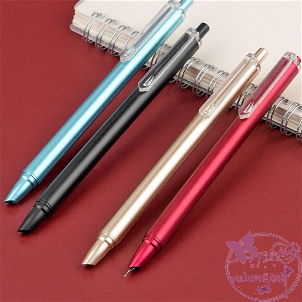 Bút Máy Kim Loại Ngòi 0.38mm Có Thể Thu Gọn Tiện Dụng