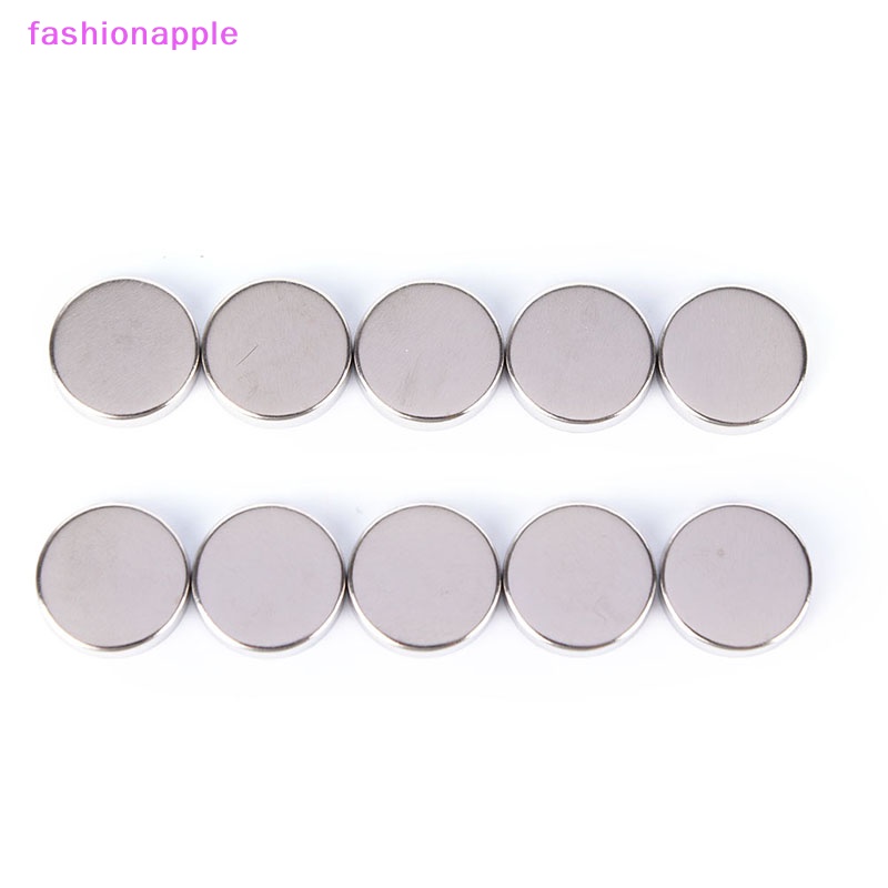 Set 10 Chảo Tròn Rỗng 20mm Bằng Nhôm Chuyên Dụng