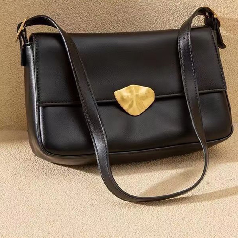 Túi Đeo Chéo Bằng Da Cao Cấp Phong Cách retro Dễ Phối Đồ Thời Trang Cho Nữ