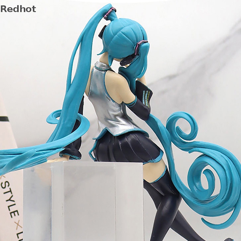 &lt; Redhot &gt; Mô Hình Búp Bê Nhân Vật Hatsune Miku Đua Bướm Bằng PVC Đáng Yêu Làm Quà Tặng Giảm Giá