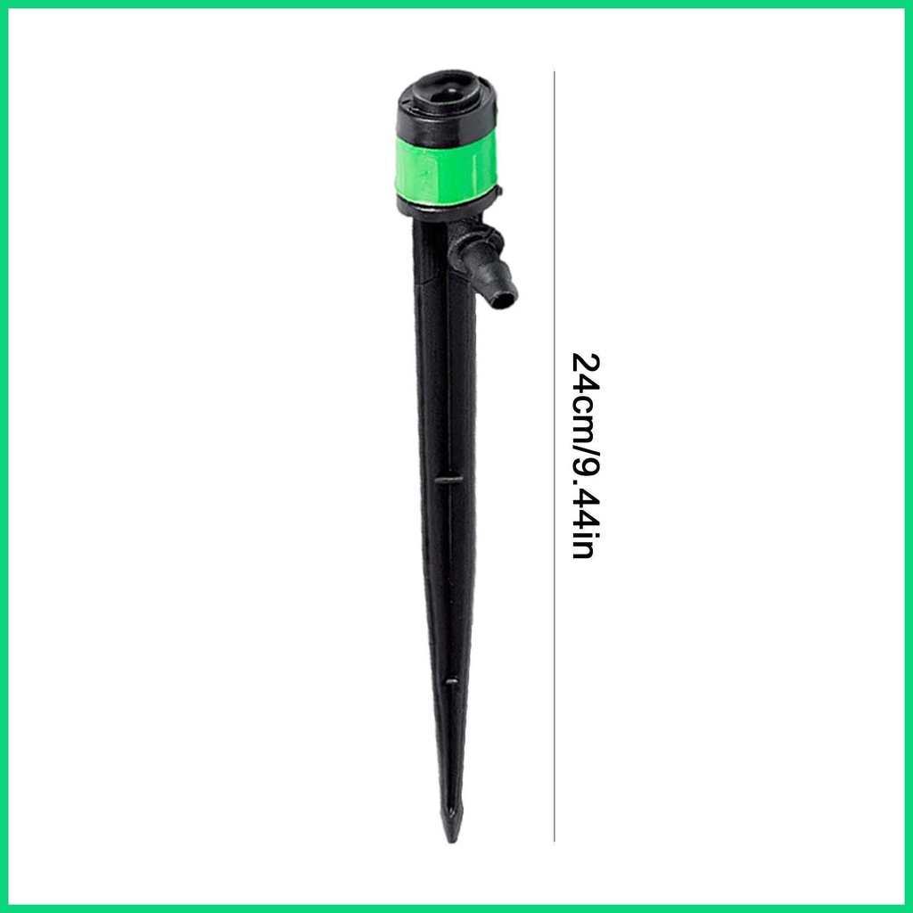 Bộ 50 Đầu Phun Nước 360 Độ Cho Hệ Thống Tưới Vườn 1 / 4in jiwvn