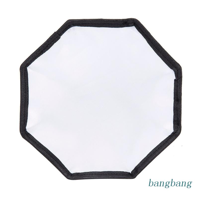 Hộp Khuếch Tán Mini Chống Trượt Cho Đèn Flash Máy Ảnh