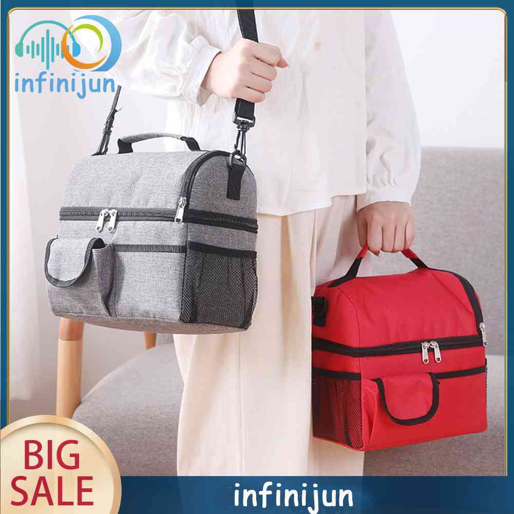 Giỏ Đựng Đồ Dùng Bằng Vải Oxford Siêu Bền Chống Thấm Nước Tiện Dụng