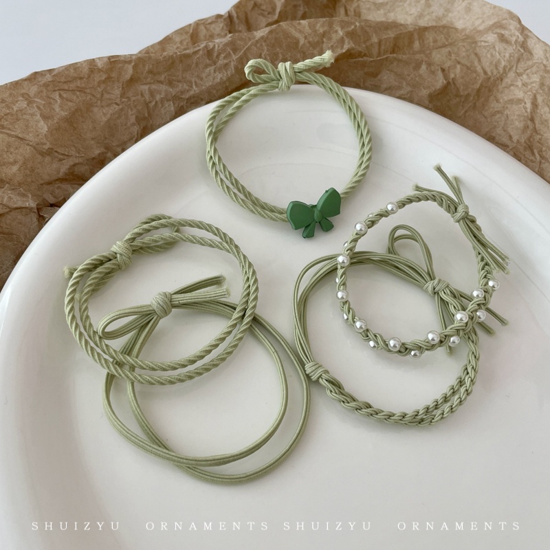 Băng Đô Cài Tóc Bằng Da Co Giãn Thời Trang Mùa Hè 2023