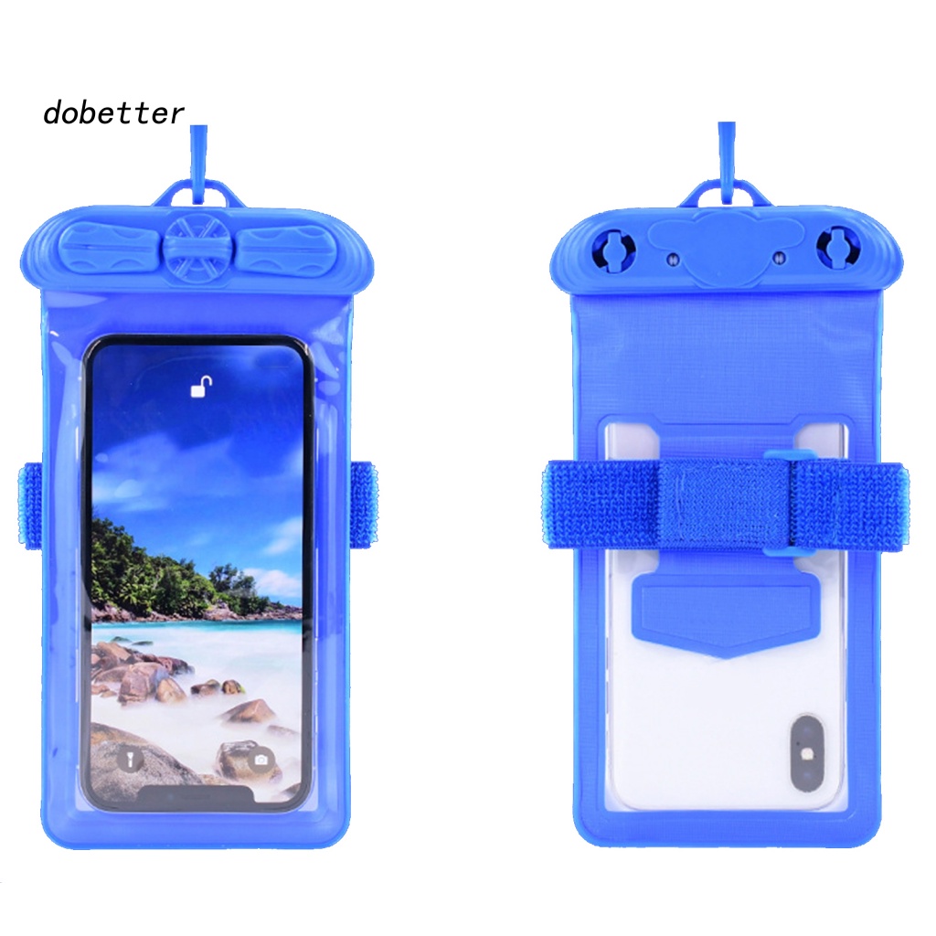 Túi Đựng Điện Thoại Di Động Trong Suốt Chống Thấm Nước Có Dây Treo Thông Dụng Cho Hoạt Động Dưới Nước