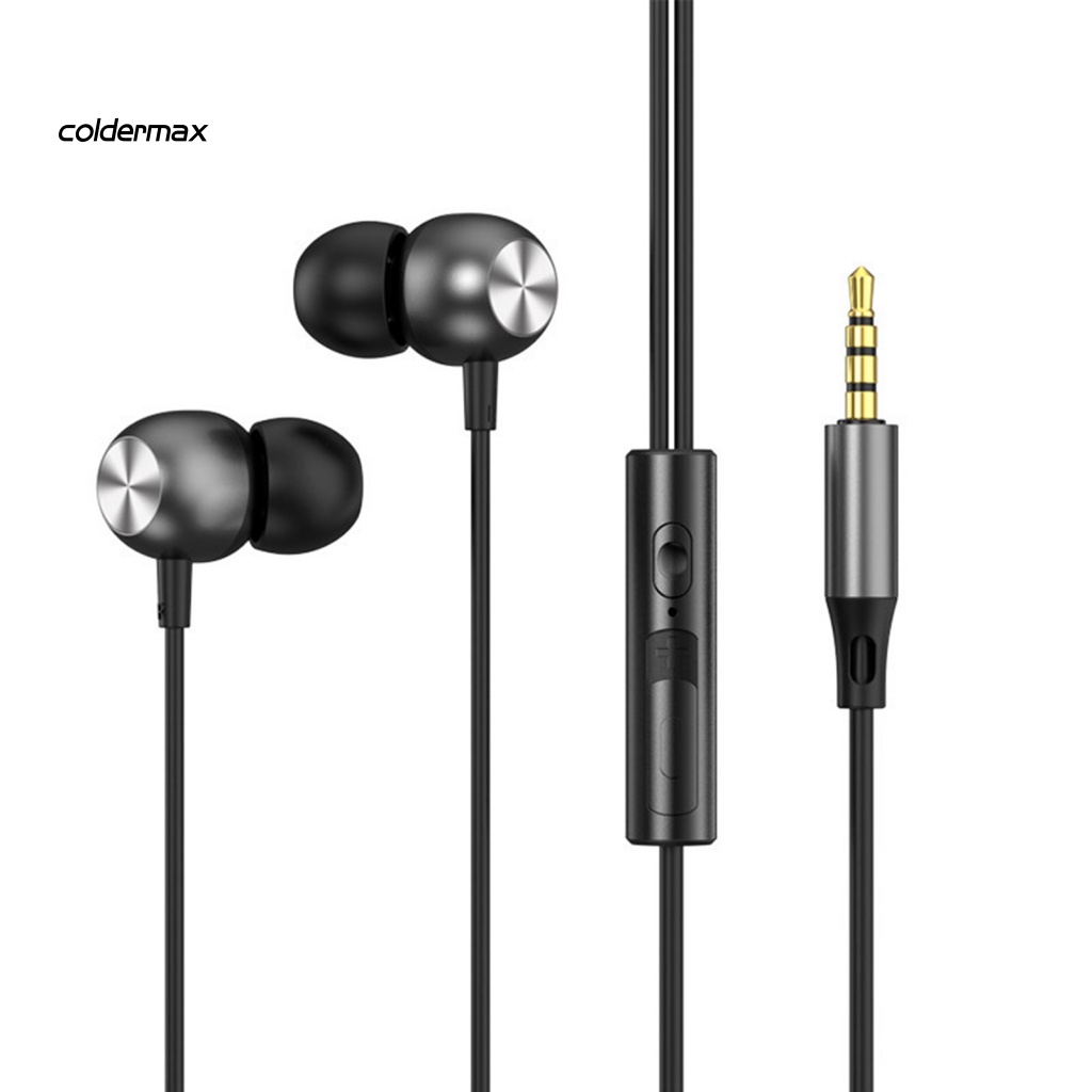 Tai Nghe Nhét Tai Jack 3.5mm Âm Thanh Stereo Sống Động Cho Điện Thoại