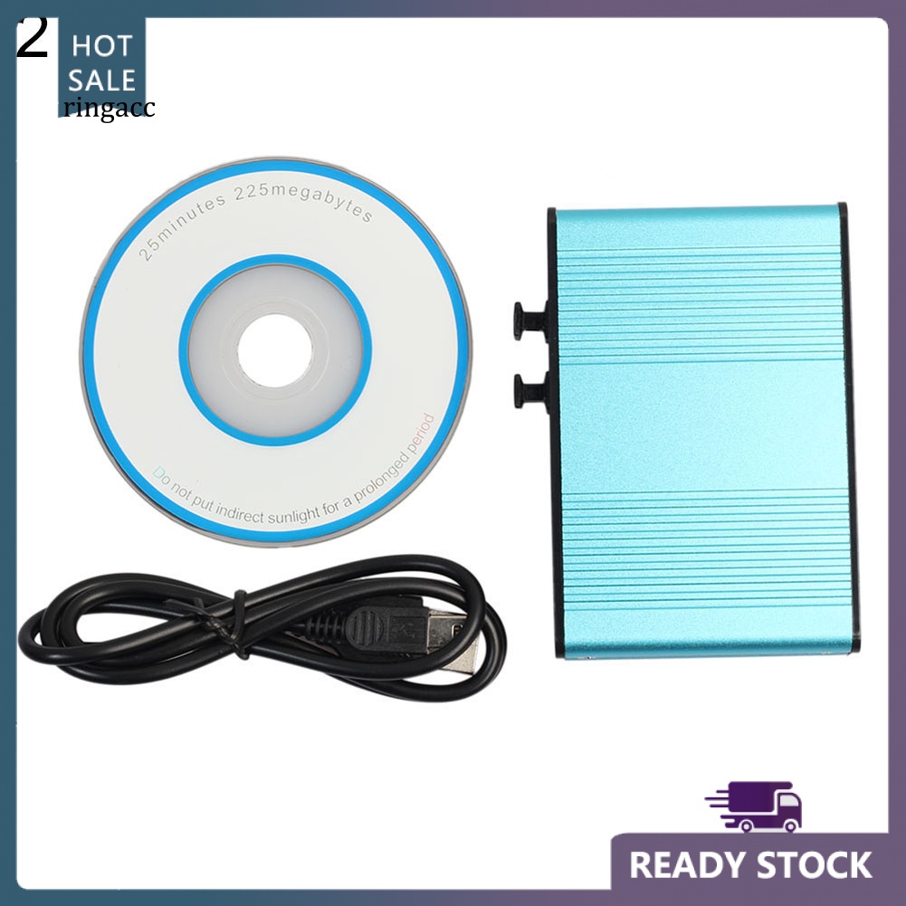 Thẻ Âm Thanh Quang Học 6 Kênh 5.1 RGA USB 2.0 Cho Notebook Laptop PC