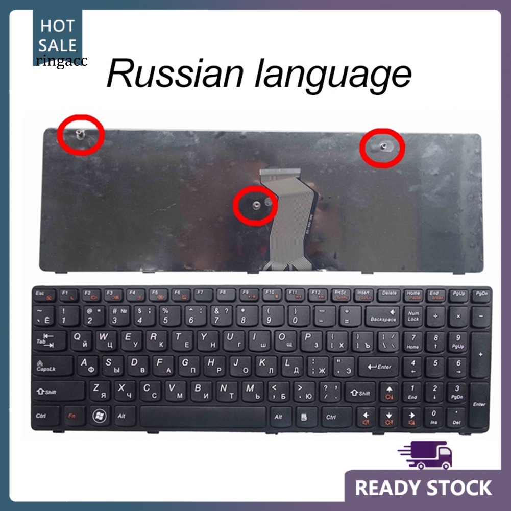 Bàn PhíM TiếNg Anh RGA Cho Lenovo G580 Z580A G585 Z585 B580 G780 G590