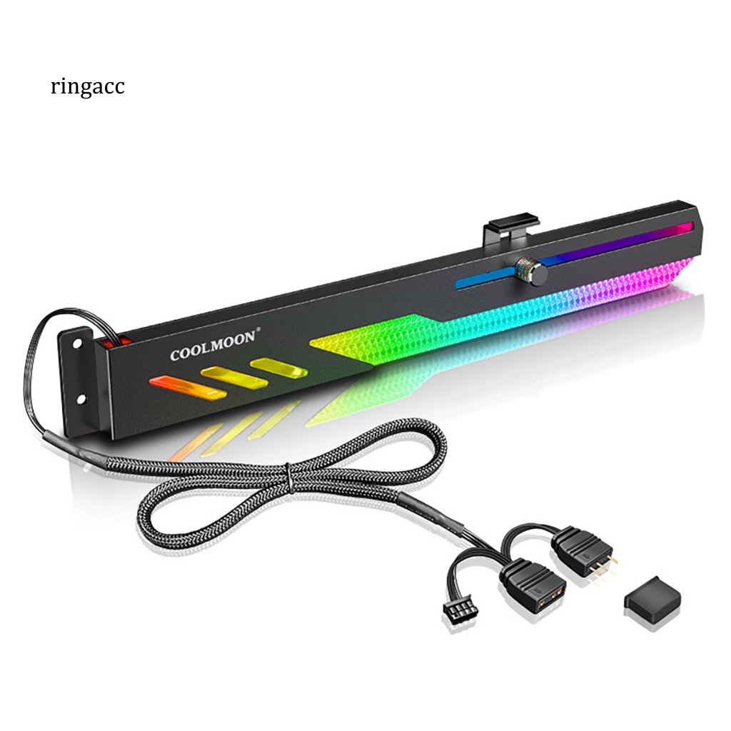 Giá Đỡ Card Đồ Họa RGA GT8 Tải Trọng Lớn 5V ARGB Đồng Bộ GPU Trang Trí Khung Gầm Máy Tính Để Bàn