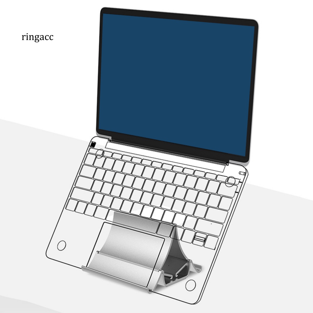 Giá Đỡ Laptop Bằng Silicon Chống Trượt Có Thể Điều Chỉnh Tự Động Tiện Dụng