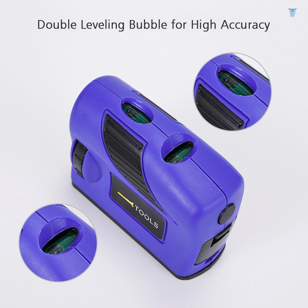 Dụng Cụ Đo Cấp Độ Một Phím Điều Khiển Ngang Dọc Ngang Hình Vuông Màu Vàng Cho Phòng Xây Dựng