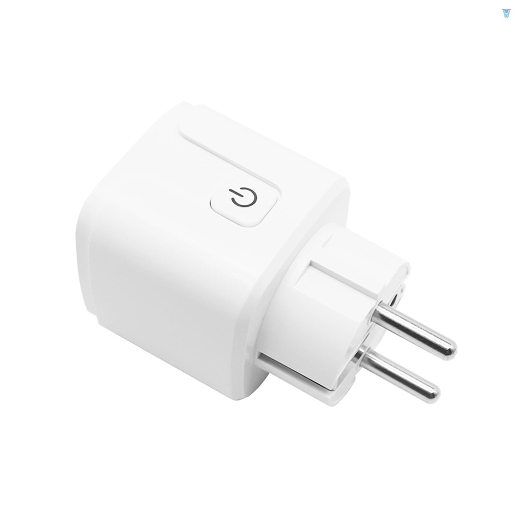 Ổ Cắm Thông Minh Điều Khiển Bằng Giọng Nói Wifi AC 100-24 16A