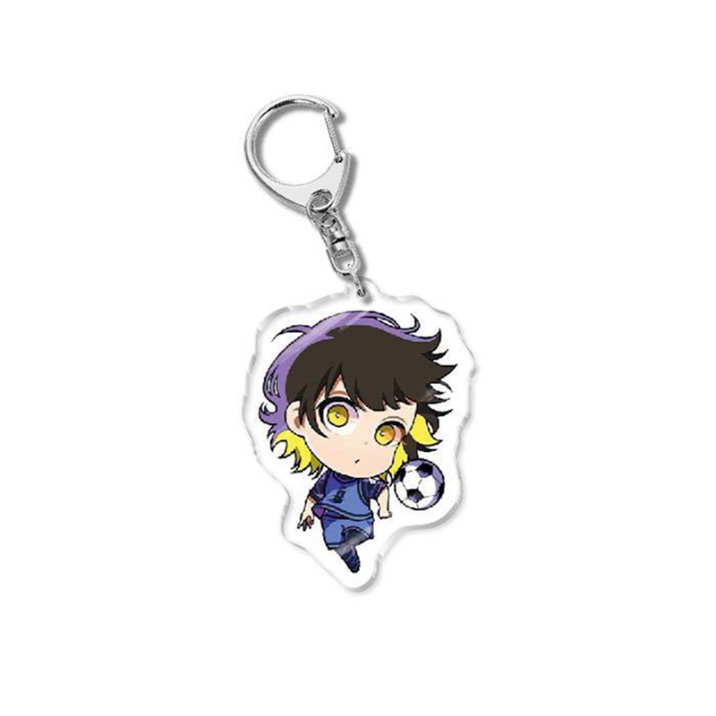 Ygt Móc Chìa Khóa Bằng Acrylic Hình Nhân Vật Isagi Yoichi Bachira Chigiri