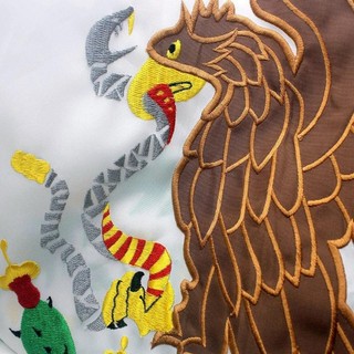 Xi Cờ mexico 3x5ft Hai Mặt Chất Liệu polyester