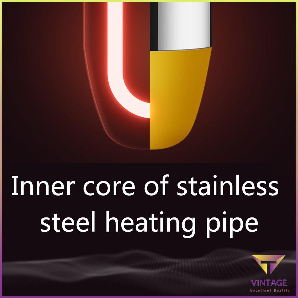 2500W 1.5 Mét Dây Thép Không Gỉ Ngâm Máy Làm Nóng Thanh Tự Động Tắt Nguồn Nước Nồi Hơi Công Cụ