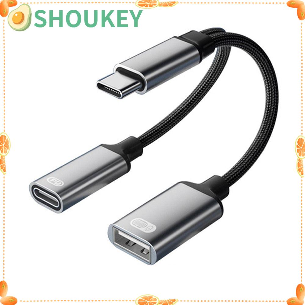 Cáp Sạc Nhanh SHOUKEY Cổng USB Type C 30W Cho Điện Thoại / Máy Tính Bảng