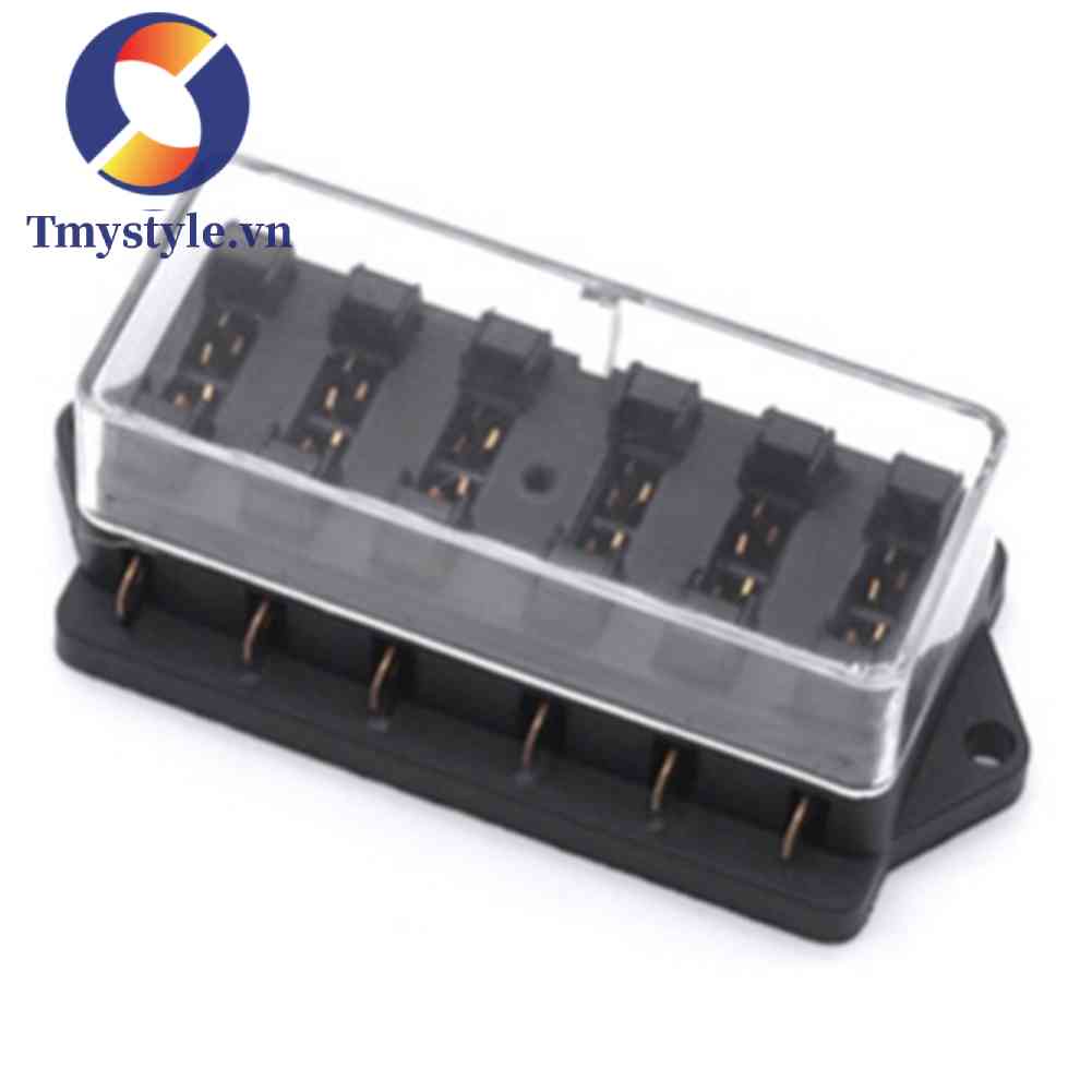 Hộp Cầu Chì 6 Chiều YJ-FB017 RV Ốp