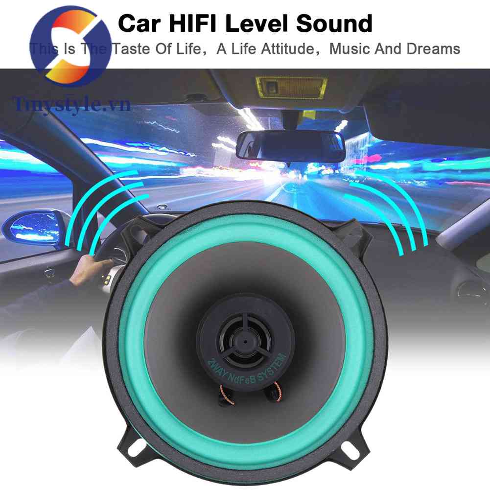 Loa Nghe Nhạc 2 Chiều VO-502 5 inch 100W Cho Xe Hơi