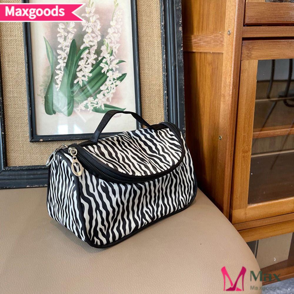 Túi Đựng Đồ Giặt Họa Tiết Ngựa Vằn Chống Thấm Nước Sức Chứa Lớn Tiện Dụng