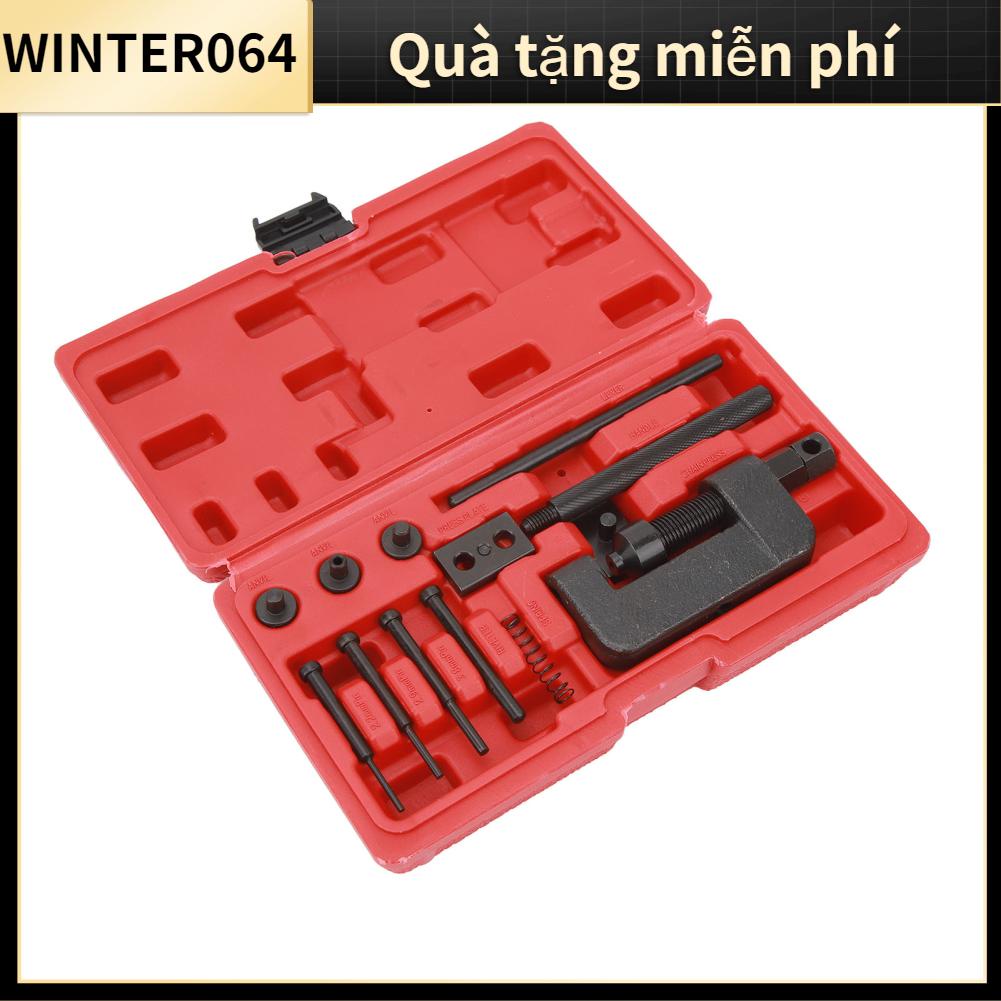 Winter064 Máy Cắt Xích Bộ Dụng Cụ Đinh Tán Di Động Cho Bảo Dưỡng Xe