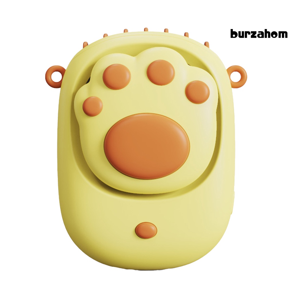 Quạt Làm Mát Cầm Tay Họa Tiết Hoạt Hình Có Thể Sạc Lại Bằng Cổng USB