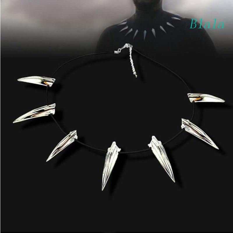 Vòng cổ Mặt Báo Đen Cá Tính