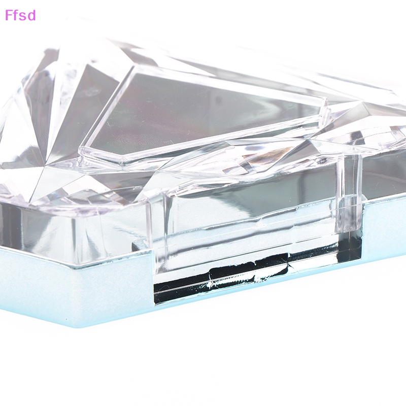 {Ffsd} Khay Nhựa Rỗng Đựng Lông Mi Giả Kim Cương Làm Đẹp * Bán Chạy