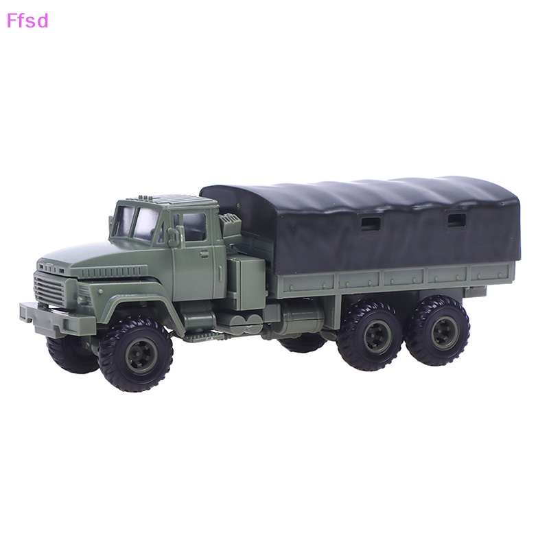 1 Mô Hình Xe Tải Quân Đội KrAZ-260 Tỉ Lệ 1: 72
