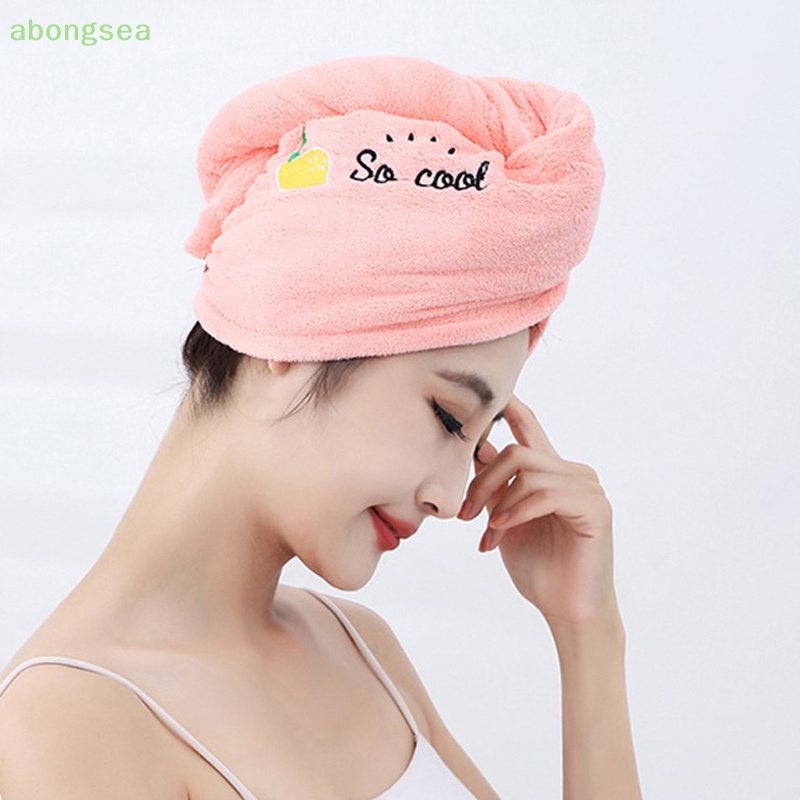 Mũ Trùm Đầu Khi Tắm Chất Liệu Microfiber Mềm Mại Cho Nữ