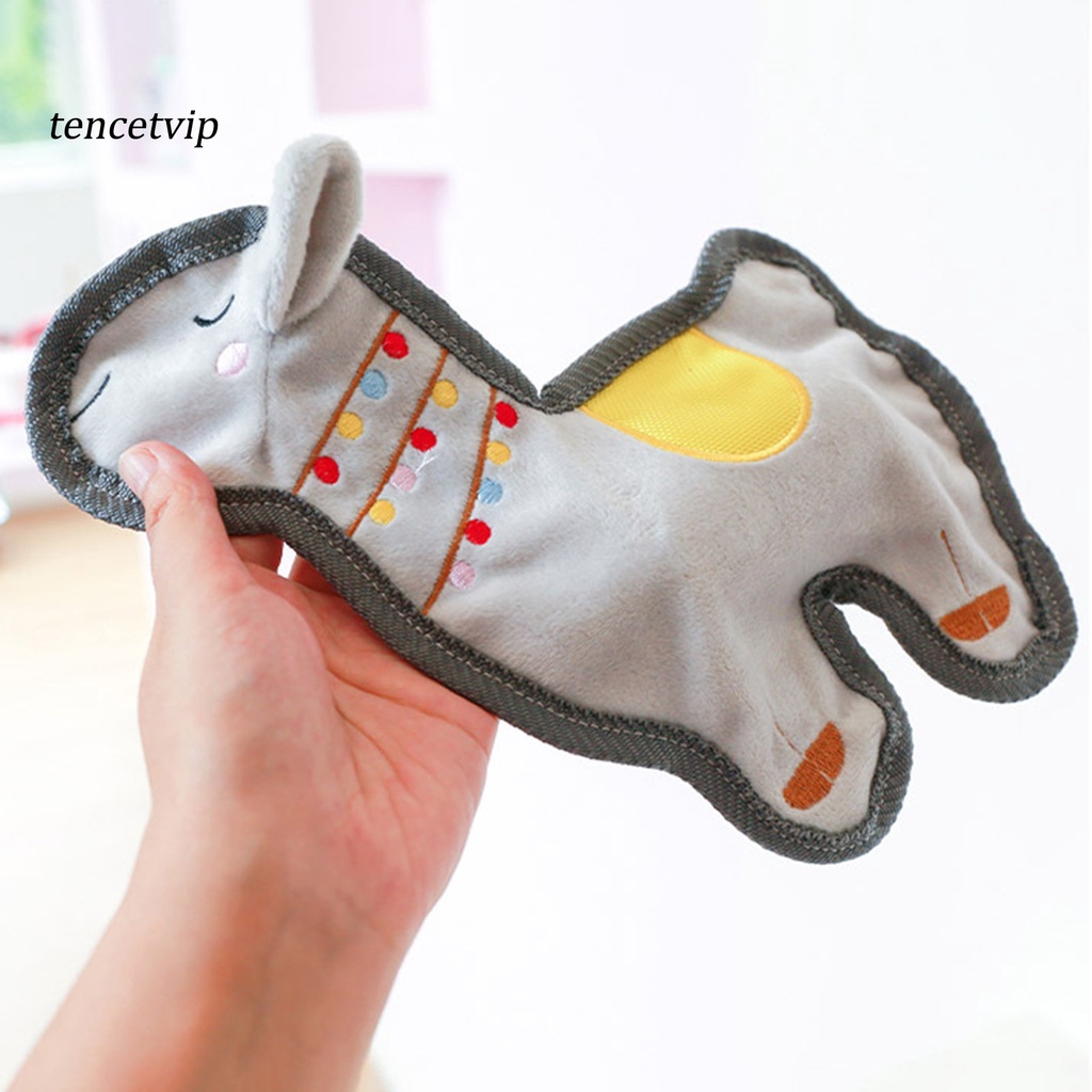 Cừu Nhồi Bông Mềm Mại Chống Cắn Có Tiếng Kêu Cho Thú Cưng