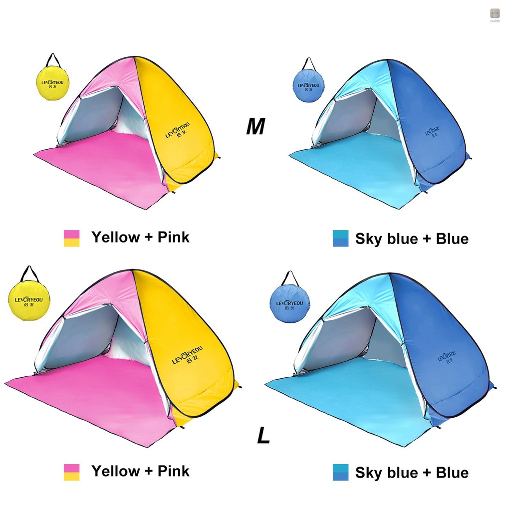Lều Cắm Trại Chống Tia UV Tự Động Tiện Dụng