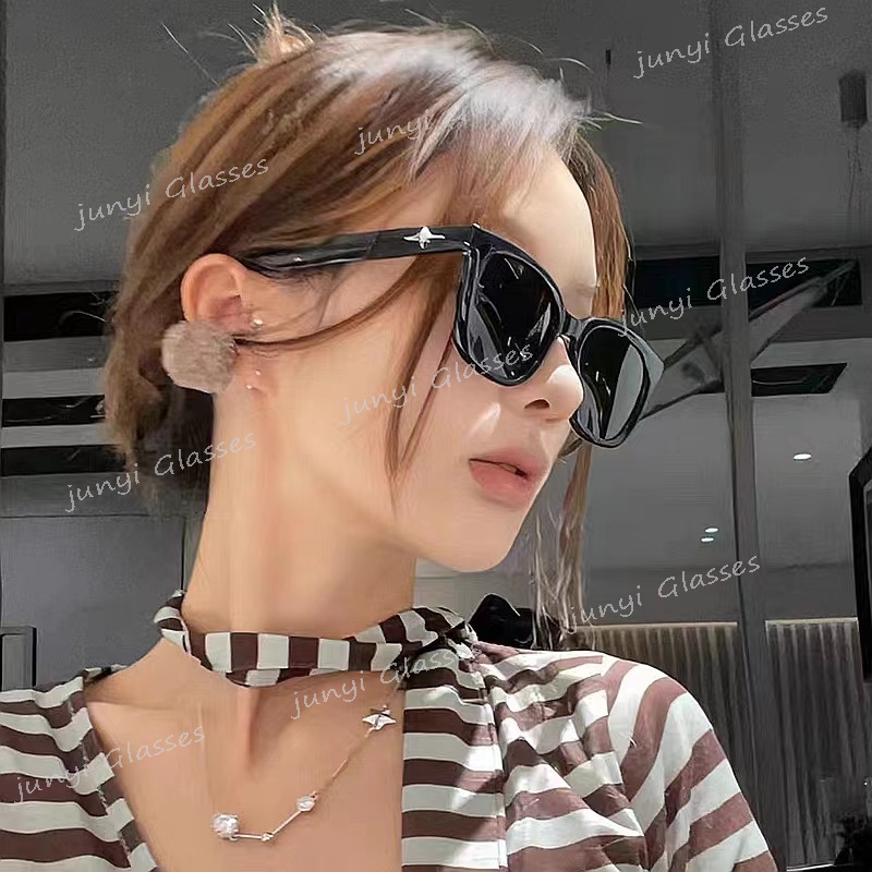 Kính Mát Tròng Vuông Y2K Chống Tia UV Phong Cách Punk Hàn Quốc Thời Trang Cho Nam Và Nữ