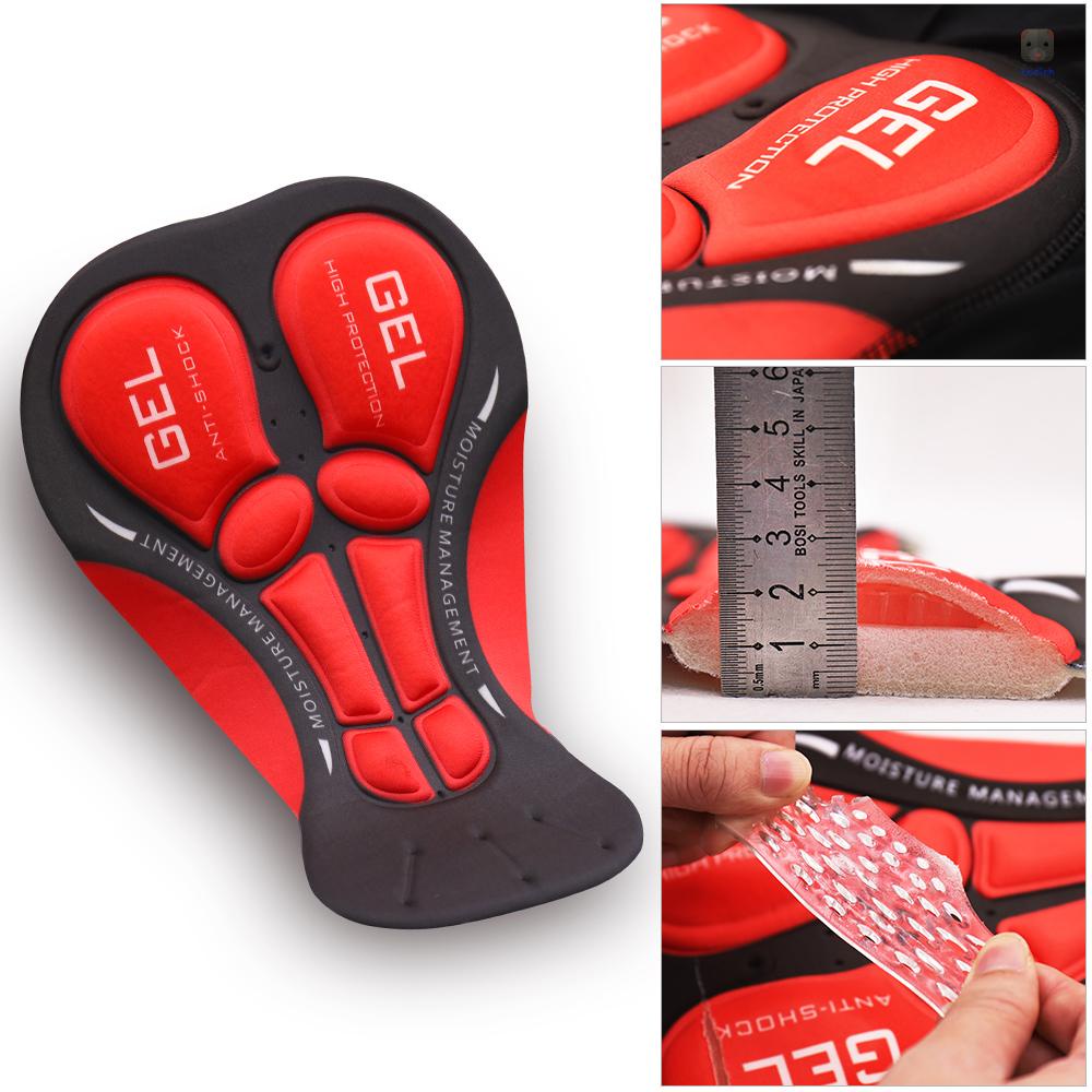 Quần Short Đạp Xe Có Đệm Gel Thoáng Khí Nhanh Khô Cho Nam