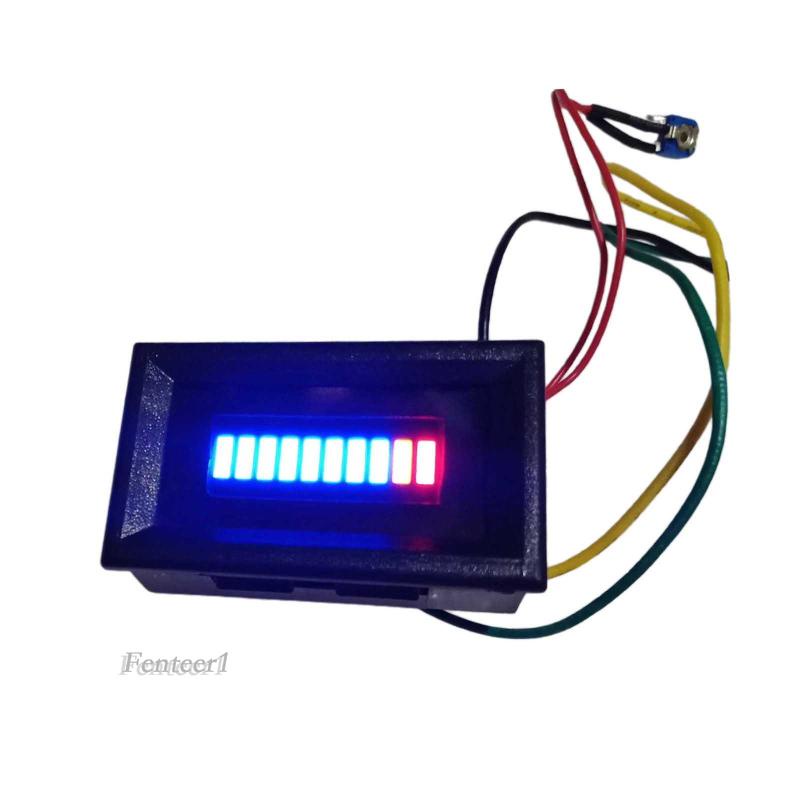 Đồng Hồ Đo Nhiên Liệu Fenteer1 Thông Dụng Cho Xe Hơi / Xe Máy / Tàu Thuyền RV