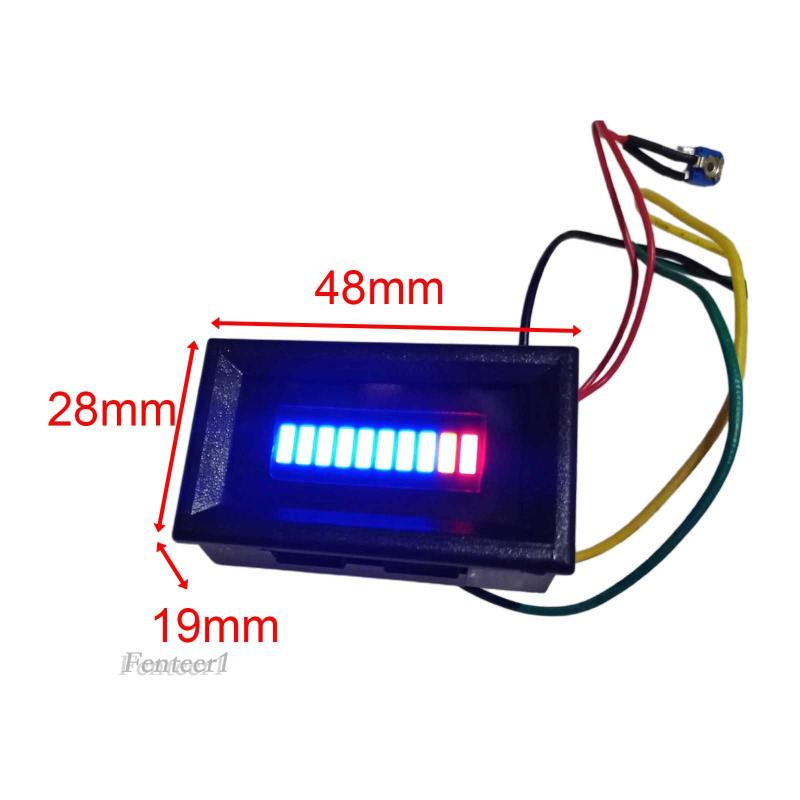Đồng Hồ Đo Nhiên Liệu Fenteer1 Thông Dụng Cho Xe Hơi / Xe Máy / Tàu Thuyền RV