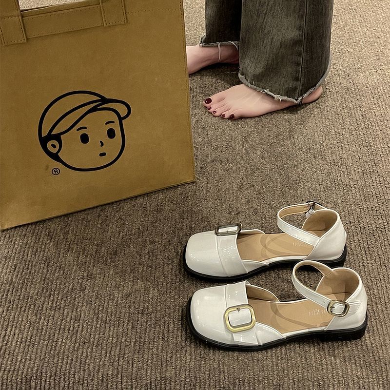 Giày Oxford Đế Bằng Phong Cách Thời Trang Mùa Hè Cho Nữ