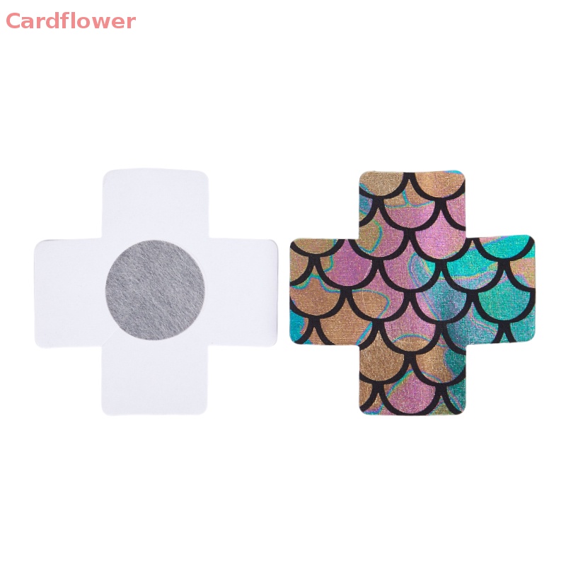 Miếng Dán Ngực Vô Hình Chữ Thập Dạ Quang &lt; Cardflower &gt; Mới