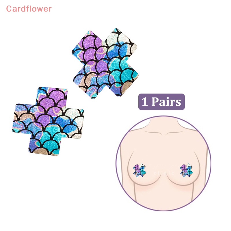 Miếng Dán Ngực Vô Hình Chữ Thập Dạ Quang &lt; Cardflower &gt; Mới