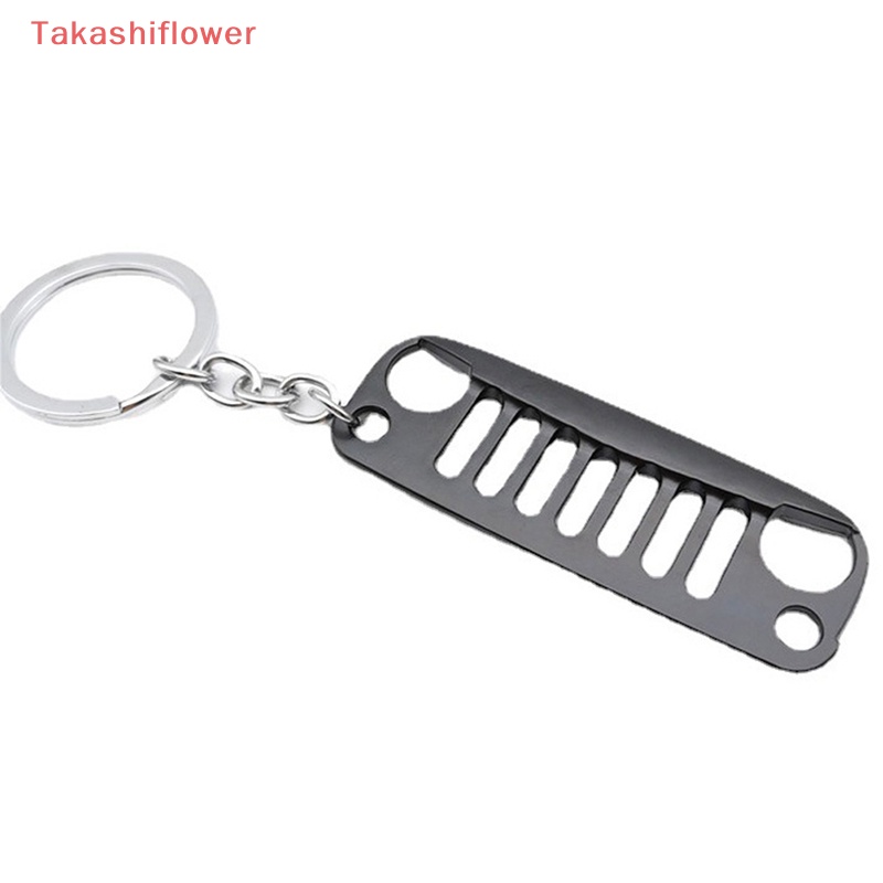 Vỉ Nướng Bằng Thép Không Gỉ Gắn Móc Khóa Xe Hơi Tiện Dụng