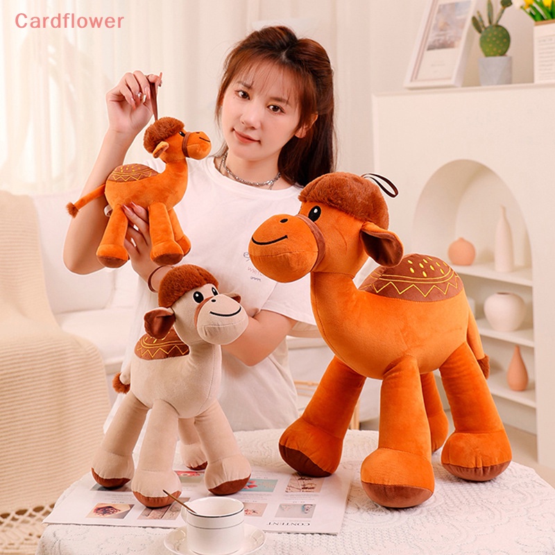 Lạc Đà Nhồi Bông Dễ Thương 25CM