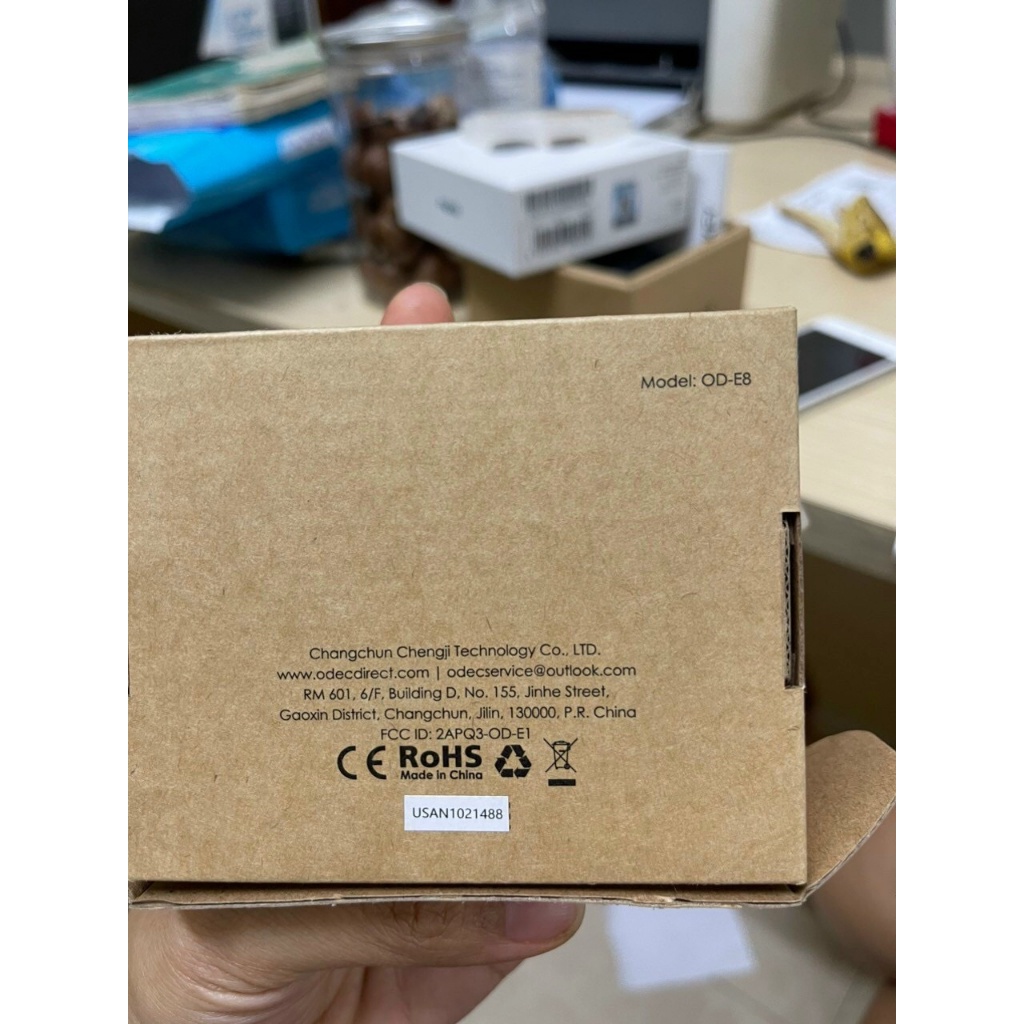 Tai nghe không dây chống ồn TWS ANC Odec OD-E8 siêu chất