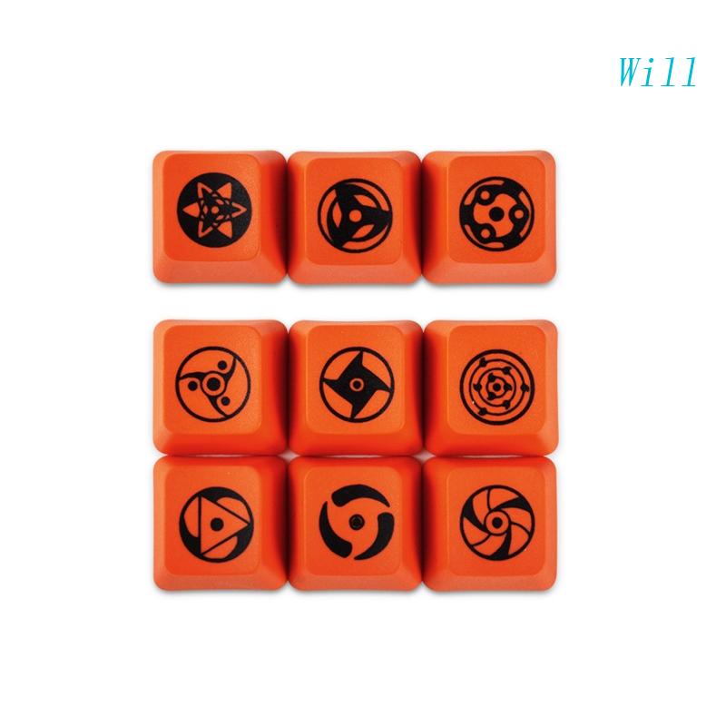 Nắp Đậy Phím OEM PBT Will 9 Phím Điều Hướng Thay Thế Cho Cherry MX Switch / Will 9