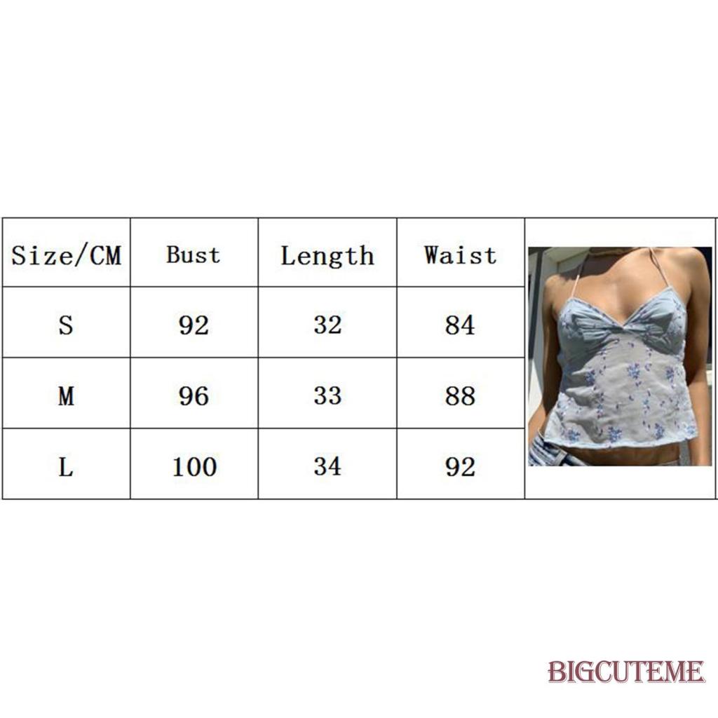 Áo Croptop Hai Dây Thêu Hoa Hở Lưng Thời Trang Mùa Hè Dành Cho Nữ