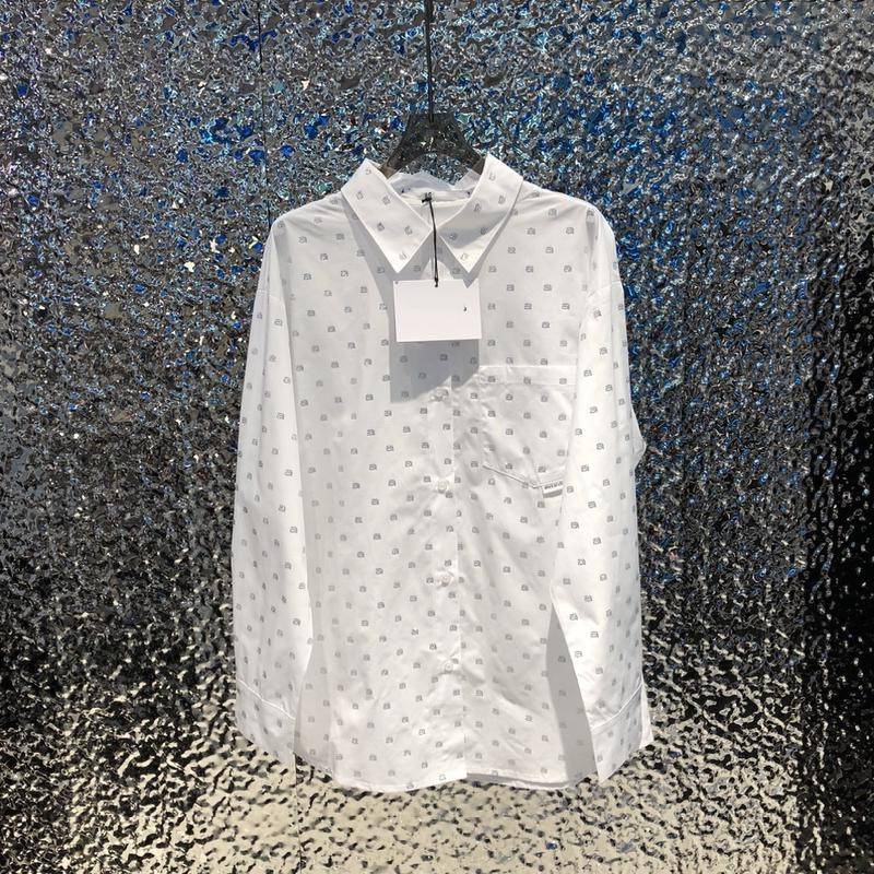 Aw Bộ Áo Sơ Mi Dài Tay Đính Đá + Quần Short Cá Tính