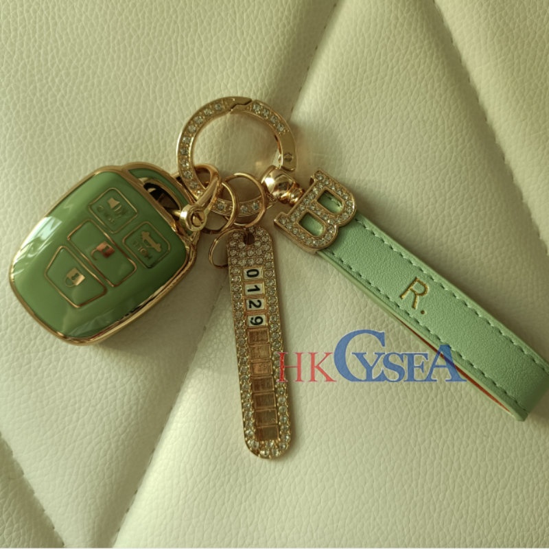 Vỏ Chìa Khóa Điều Khiển Từ Xa Bằng Silicon Cho Toyota Vios Yaris Ativ 2014-2020 Camry Prius 2014-2020 Corolla RAV4 Toyota Sienta Yaris Active / Vios / Yaris Ativ / Vios / Yaris Sport 2018