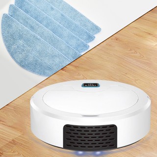 5 Pcs Replace Mopping Pad  For Ecovacs OZMO U2/U2 Pro Vacuum Cleaner Reusable