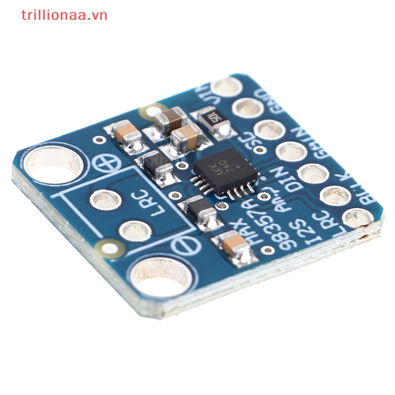 Mạch Khuếch Đại Âm Thanh Trillionaa MAX98357 MAX98357A I2S 3W Class D I2S DAC