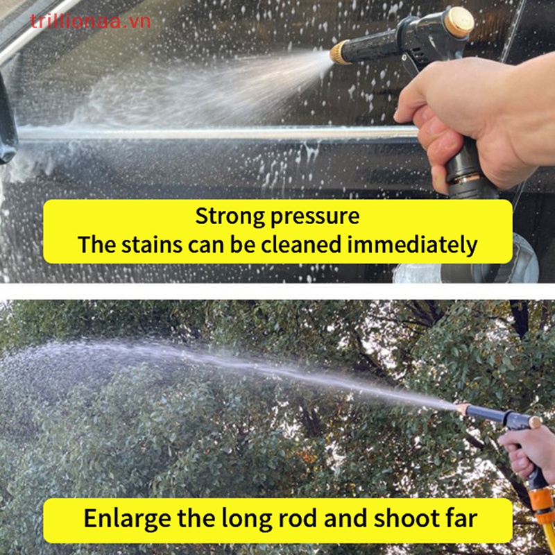 Vòi Phun Nước Áp Suất Cao Dùng Tưới Cây Sân Vườn Tiện Dụng
